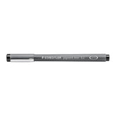 Rotulador Calibrado 308-02 Staedtler Negro | Staedtler | Pack 10 Unidades